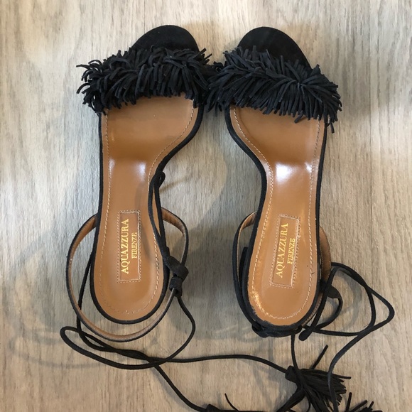 Aquazzura Shoes - Aquazzura fringe sandals